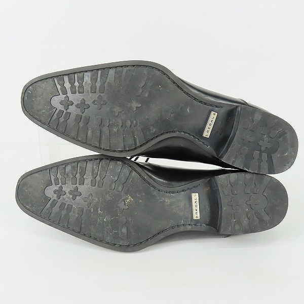 実際に弊社で買取させて頂いたREGAL/リーガル ストレートチップ レザーシューズ 011R/24.5の画像 2枚目