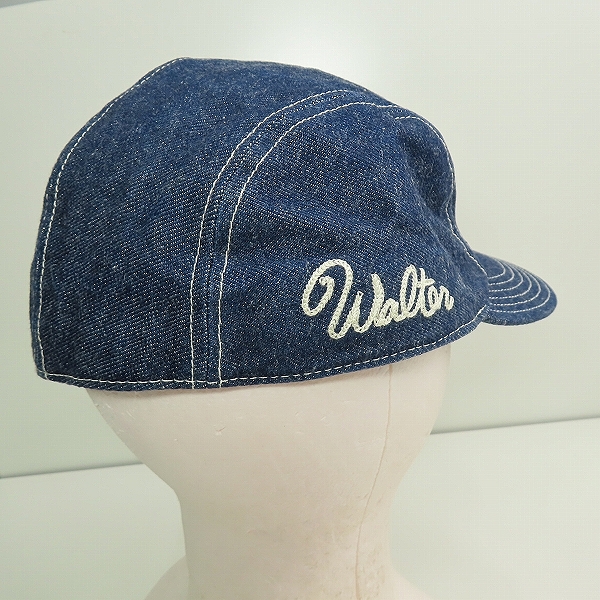 実際に弊社で買取させて頂いたThe REAL McCOY'S/リアルマッコイズ U.S.NAVY ワッペン デニムキャップ の画像 3枚目