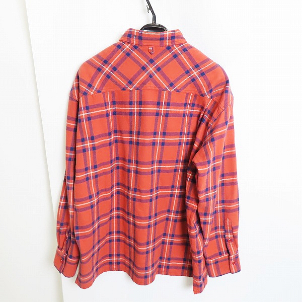 実際に弊社で買取させて頂いたNEIGHBORHOOD/ネイバーフッド 23AW TARTAN CHECK SHIRT LS チェックネルシャツ 232BENH-SHM02/Lの画像 1枚目