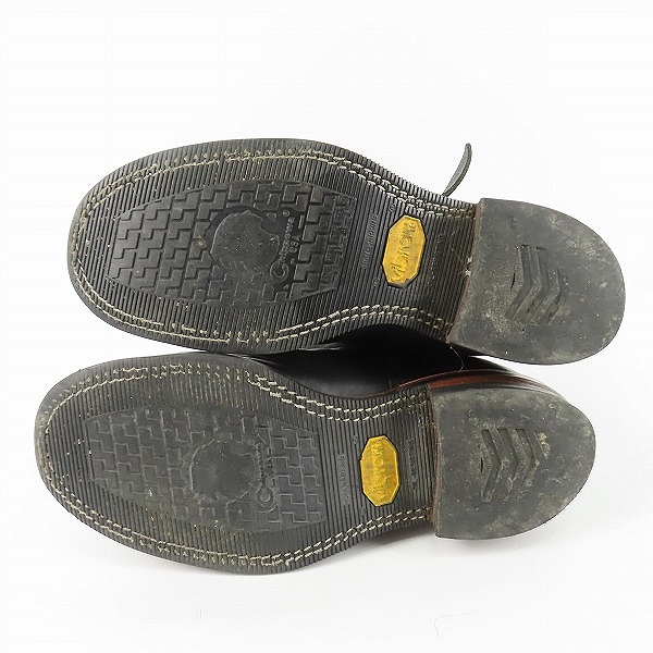 実際に弊社で買取させて頂いたCHIPPEWA × LIMI feu/チペワ × リミ フゥ ロングブーツ エンジニアブーツ/93300/7Eの画像 2枚目