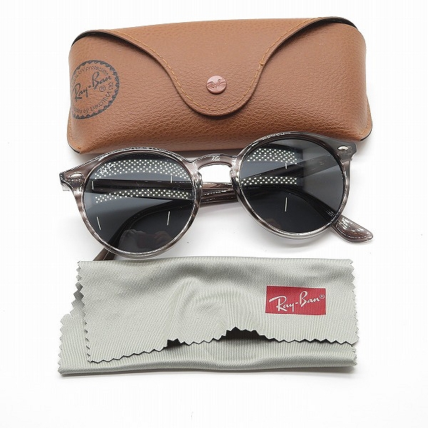 実際に弊社で買取させて頂いたRay-Ban/レイバン サングラス/アイウェア RB2180-F 6480/87の画像 9枚目