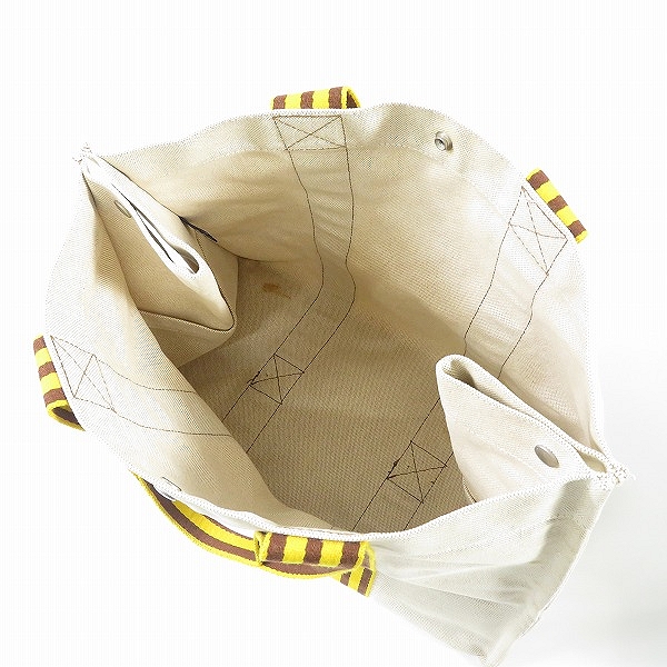 実際に弊社で買取させて頂いたHERMES/エルメス ボラボラ キャンパス トートバッグ の画像 3枚目