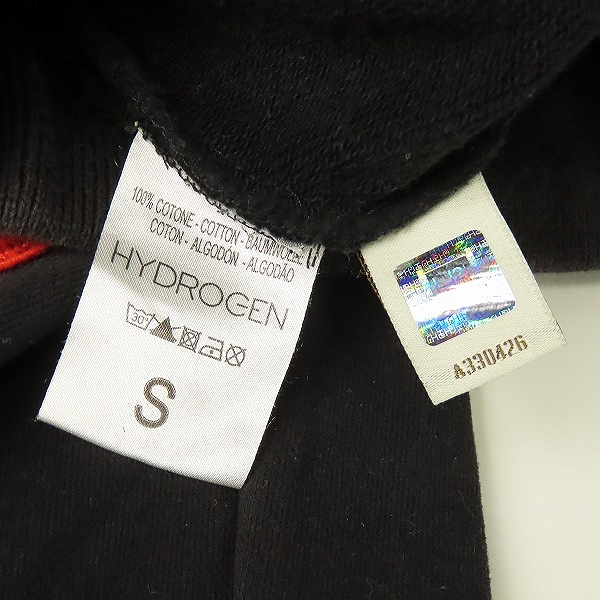 実際に弊社で買取させて頂いたHYDROGEN/ハイドロゲン スウェット セットアップ/Sの画像 6枚目