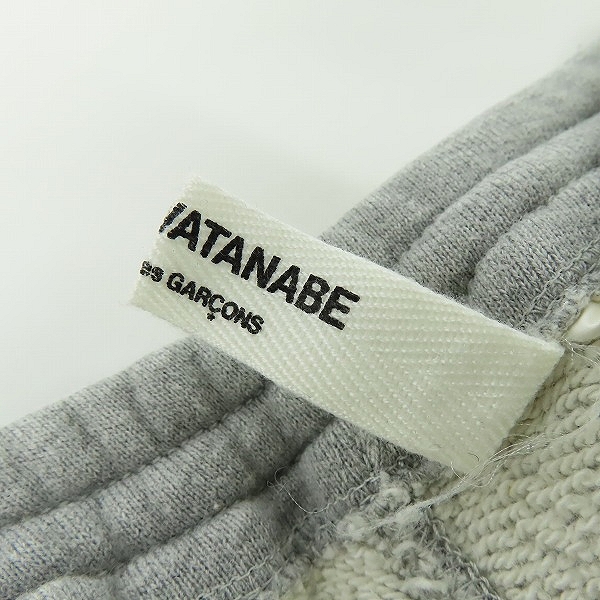 実際に弊社で買取させて頂いたJUNYA WATANABE COMME des GARCONS/ジュンヤワタナベコムデギャルソン JK-T065 スウェットパンツ/XSの画像 3枚目
