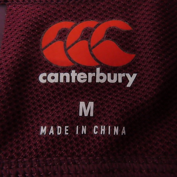実際に弊社で買取させて頂いたCANTERBURY/カンタベリー 2019年 ラグビーワールドカップ ジョージア代表 ラグビージャージ VWR39006 /Mの画像 2枚目
