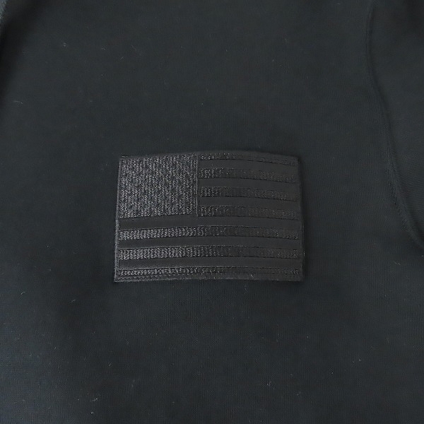 実際に弊社で買取させて頂いた【未使用】MOONAGE DEVILMENT/ムーンエイジデビルメント プルオーヴァーワッペンフーデット mcs-0457/44の画像 5枚目