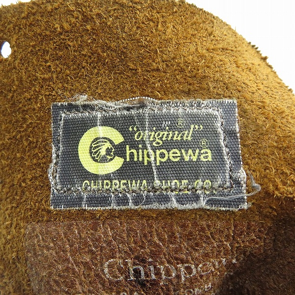 実際に弊社で買取させて頂いたCHIPPEWA/チペワ  5 INCH LACE TO BOOTS/5インチ レーストゥ モンキーブーツ 91074/9.5EEの画像 6枚目