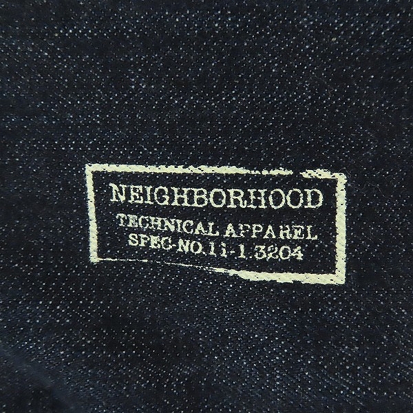 実際に弊社で買取させて頂いた【未使用】NEIGHBORHOOD/ネイバーフッド 11SS POISON SAVAGE BASIC サベージ デニムパンツ 111DCNH-PTM12/Sの画像 7枚目