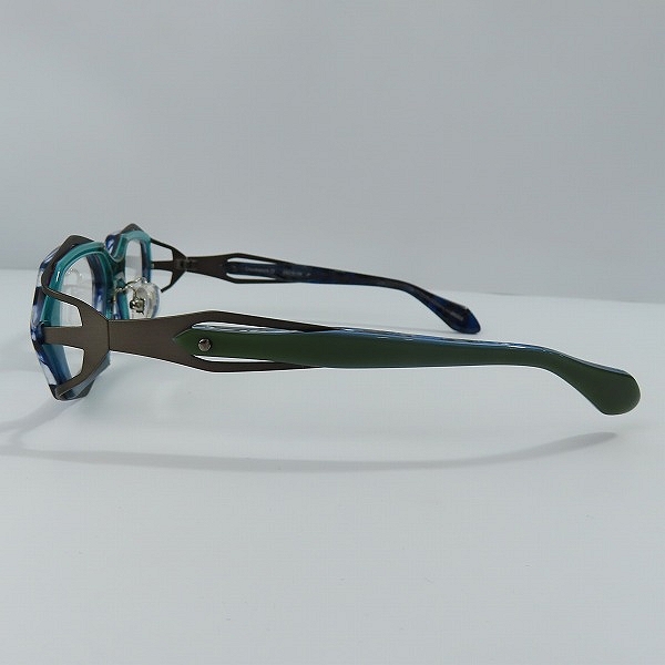 実際に弊社で買取させて頂いたLESS THAN HUMAN/レスザンヒューマン 眼鏡/メガネフレーム アイウェア Clockwork.o/クロックワーク 2020Sの画像 2枚目