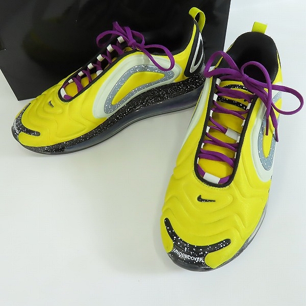 実際に弊社で買取させて頂いたUNDERCOVER×NIKE/アンダーカバー×ナイキ AIR MAX 720 エアマックス720/CN2408-700/27.5