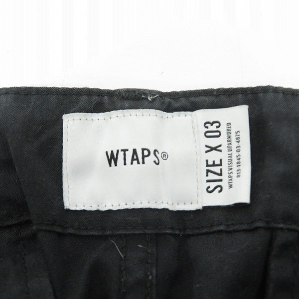 実際に弊社で買取させて頂いたWTAPS/ダブルタップス 19SS CARGO SHORTS/カーゴ ショーツ/ショート パンツ 191WVDT-PTM04/3の画像 2枚目