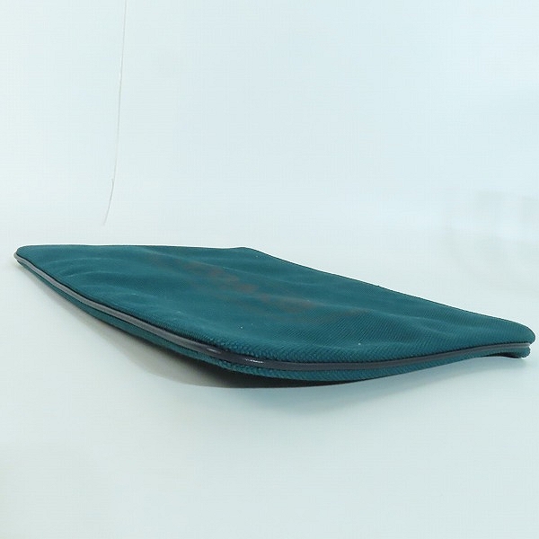 実際に弊社で買取させて頂いたCOACH/コーチ キャンバス クラッチバッグ C7948Gの画像 2枚目