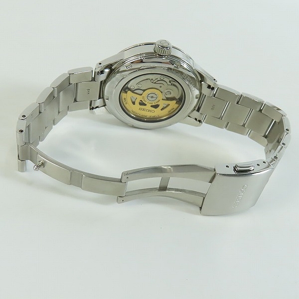実際に弊社で買取させて頂いたSEIKO/セイコー PRESAGE/プレザージュ 自動巻き 腕時計 4R57-00T0/SARY209の画像 3枚目