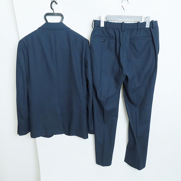 実際に弊社で買取させて頂いたSHIP JET BLUE/シップス ジェットブルー ジャケット/パンツ セットアップ 46/44の画像 1枚目