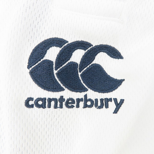 実際に弊社で買取させて頂いたCANTERBURY/カンタベリー ブリティッシュ＆アイリッシュ・ライオンズ ウィンガーポロ RA31272 /Lの画像 7枚目
