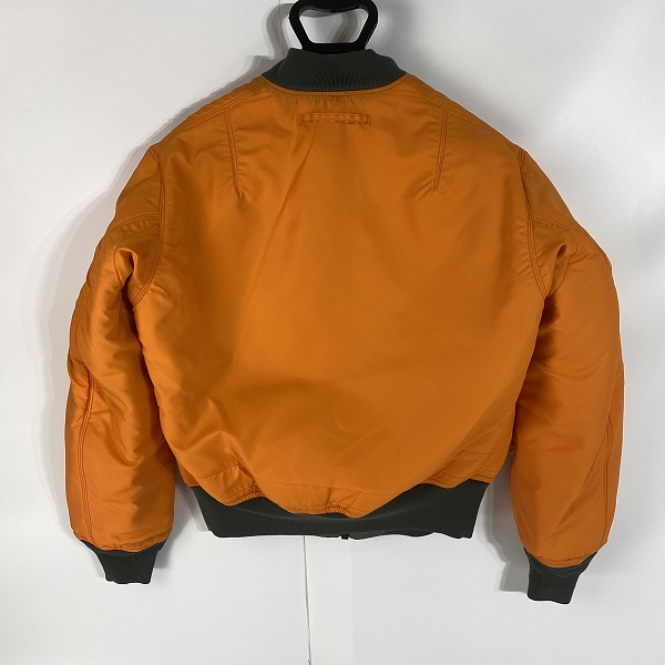 実際に弊社で買取させて頂いたALPHA INDUSTRIES/アルファ インダストリーズ リバーシブル MA-1 フライトジャケット TA1545-203/Lの画像 3枚目