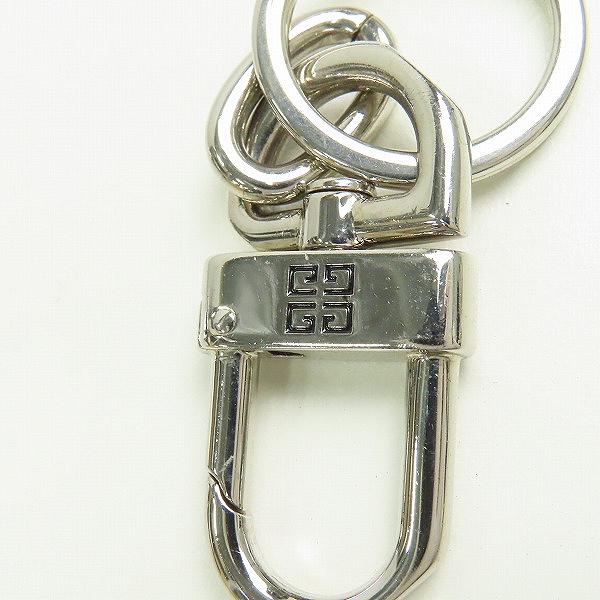 実際に弊社で買取させて頂いたGIVENCHY/ジバンシィ ロゴ キーリングの画像 4枚目