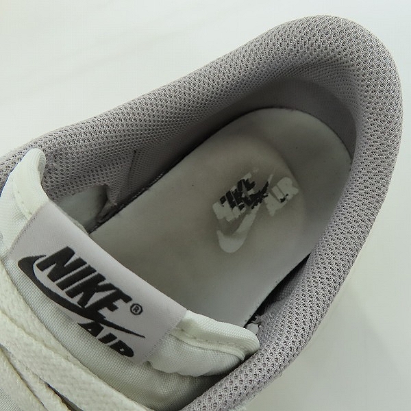 実際に弊社で買取させて頂いたNIKE/ナイキ AIR JORDAN 1 RETRO LOW OG/エアジョーダン1 レトロ アトモスフィアグレー CZ0790-101/27.5の画像 4枚目