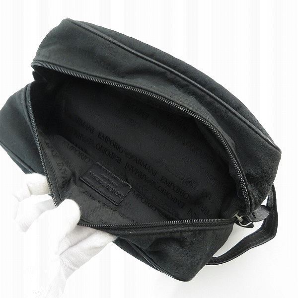 実際に弊社で買取させて頂いたEMPORIO ARMANI/エンポリオアルマーニ シューズケースの画像 3枚目