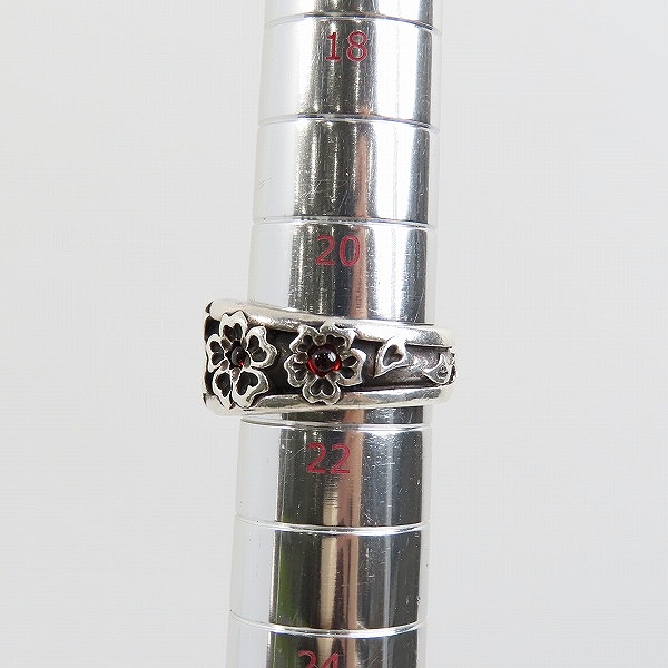 実際に弊社で買取させて頂いたBWL/ビルウォールレザー One-of-a-Kind Club リング 21-22号の画像 8枚目