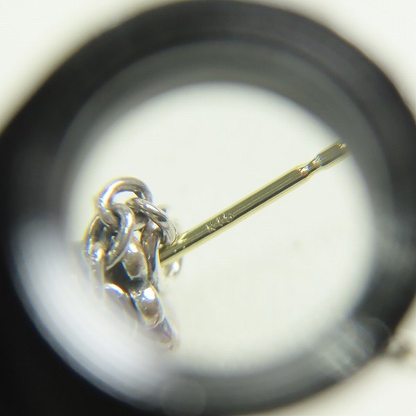 実際に弊社で買取させて頂いた【ギャラ付き】Bloody Mary/ブラッディマリー EVE イブ ロング ピアスの画像 6枚目