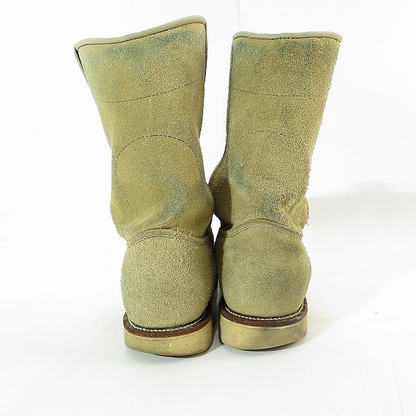 実際に弊社で買取させて頂いたCHIPPEWA/チペワ ウェリントンブーツ 9Eの画像 1枚目