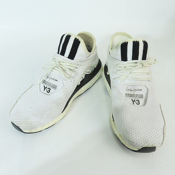 実際に弊社で買取させて頂いたY-3 Yohji Yamamoto×adidas/ワイスリー ヨウジヤマモト×アディダス  SAIKOU スニーカー AC7195/24.5