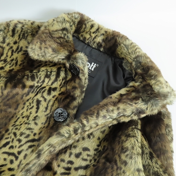 実際に弊社で買取させて頂いたSchott/ショット  BOA SINGLE PEA COAT/ショット ボア シングル ピーコート 3182016/Mの画像 2枚目