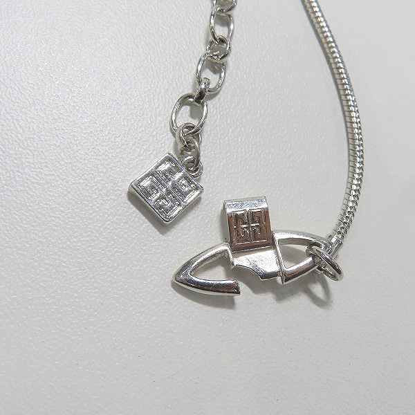 実際に弊社で買取させて頂いたGIVENCHY/ジバンシィ フラワードロップ ネックレスの画像 6枚目