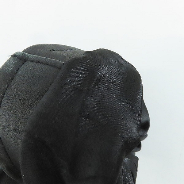 実際に弊社で買取させて頂いたBEAUTY&YOUTH UNITED ARROWS/ユナイテッドアローズ シープレザー シングルライダースジャケット 1225-199-7631/Mの画像 5枚目