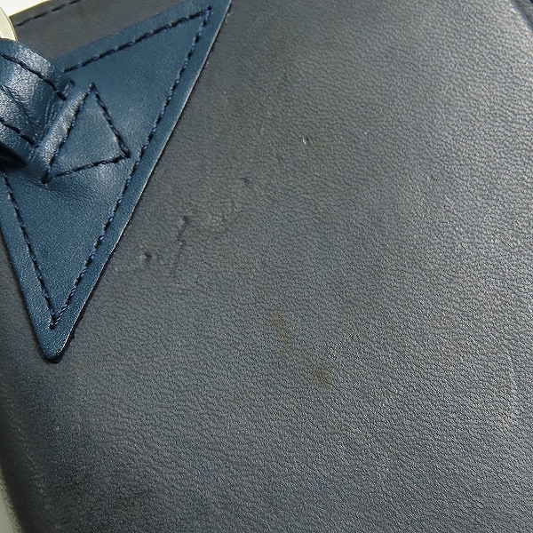 実際に弊社で買取させて頂いたmaster piece/マスターピース レザー カードケース/コインケースの画像 7枚目