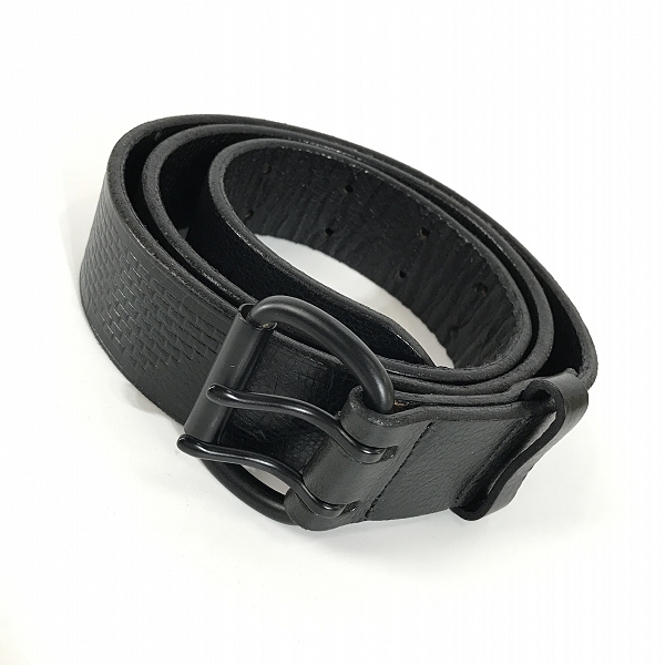 実際に弊社で買取させて頂いたNEIGHBORHOOD/ネイバーフッド レザー ベルト