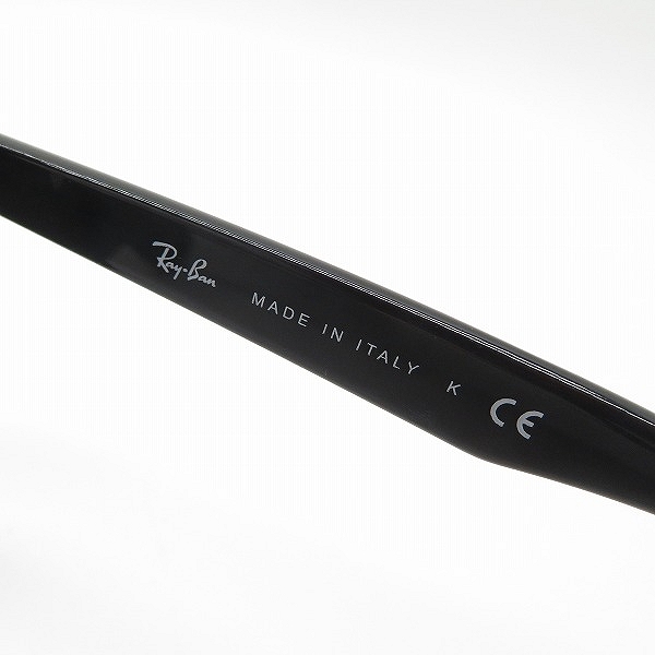 実際に弊社で買取させて頂いたRay-Ban/レイバン サングラス/アイウェア RB2180-F 601の画像 5枚目