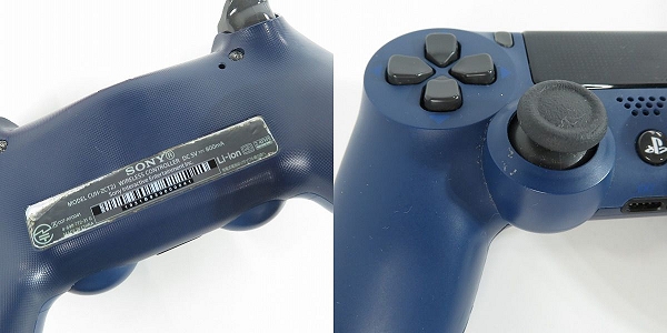 実際に弊社で買取させて頂いたSONY/ソニー PlayStation4/プレステーション4/PS4 Pro CUH-7200B 1TB 本体 コントローラー2点付き【簡易動作確認済】の画像 8枚目