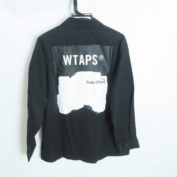 実際に弊社で買取させて頂いたWTAPS/ダブルタップス JUNGLE LS SHIRT/ジャングルシャツ/192WVDT-SHM03/01の画像 1枚目