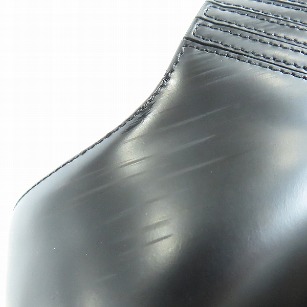 実際に弊社で買取させて頂いたMARNI/マルニ センタージップレザーシューズ/37の画像 7枚目