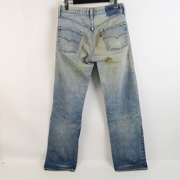 実際に弊社で買取させて頂いたLEVIS/リーバイス 80s 501 ボタン裏524 ストレートデニム の画像 1枚目