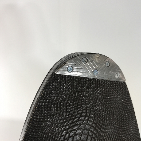 実際に弊社で買取させて頂いたJOHN LOBB/ジョンロブ ウィリアム WILLIAM ダークブラウン ミュージアムカーフ 87966/8.5の画像 6枚目