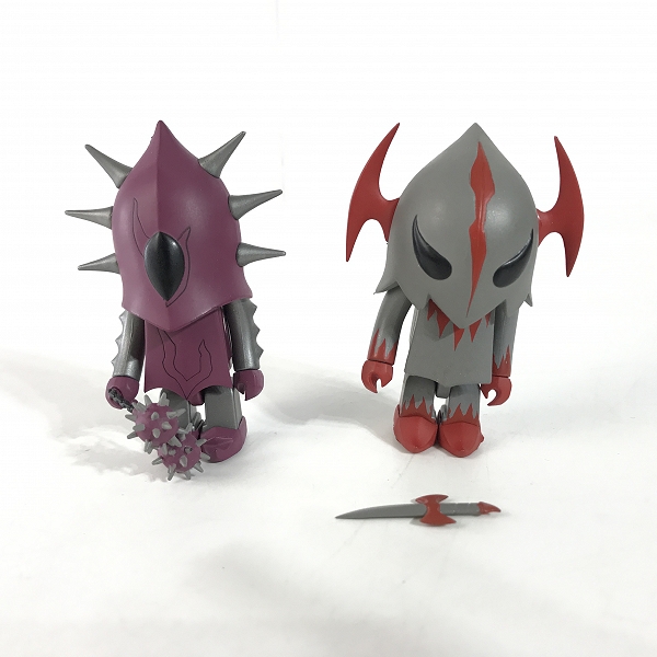 実際に弊社で買取させて頂いた【おまとめ】MEDICOM TOY/メディコムトイ KUBRICK/キューブリック evirobの画像 2枚目