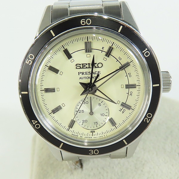 実際に弊社で買取させて頂いたSEIKO/セイコー PRESAGE/プレザージュ 自動巻き 腕時計 4R57-00T0/SARY209