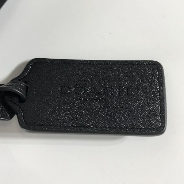 実際に弊社で買取させて頂いたCOACH/コーチ リサイクルキャンバス バニートートバッグの画像 6枚目