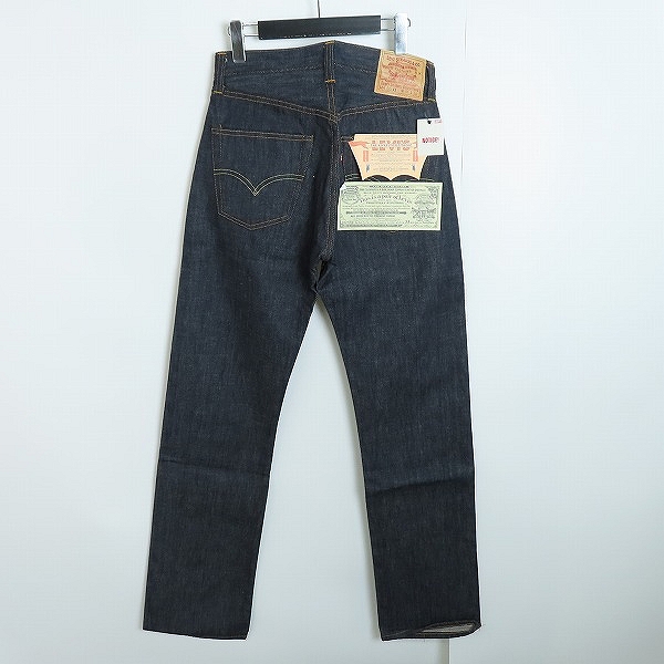 実際に弊社で買取させて頂いた【未使用】Levi's/リーバイス 501XX 刻印555 デニムパンツ W31L36の画像 1枚目