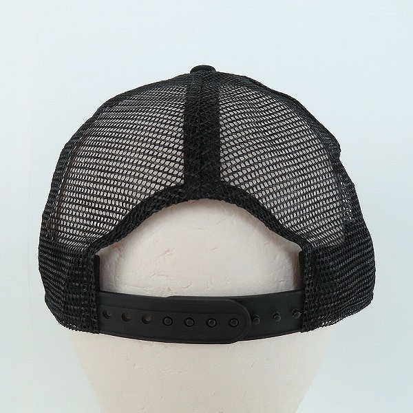 実際に弊社で買取させて頂いたHYDROGEN/ハイドロゲン メッシュキャップ ブラック の画像 2枚目