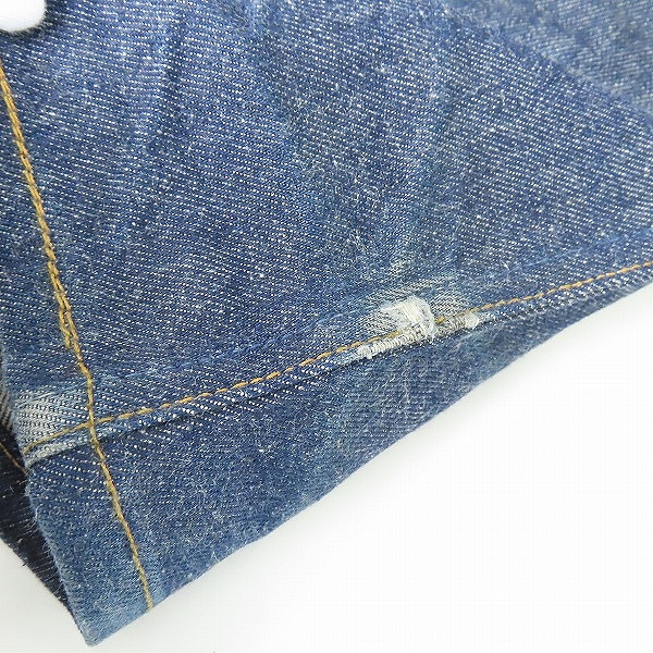 実際に弊社で買取させて頂いたLevi's/リーバイス 501XX 刻印524A デニムパンツ アメリカ製 W31L36の画像 8枚目