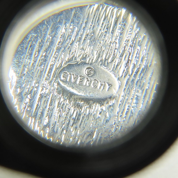 実際に弊社で買取させて頂いたGIVENCHY/ジバンシィ ラウンドロゴプレート ネックレス の画像 4枚目