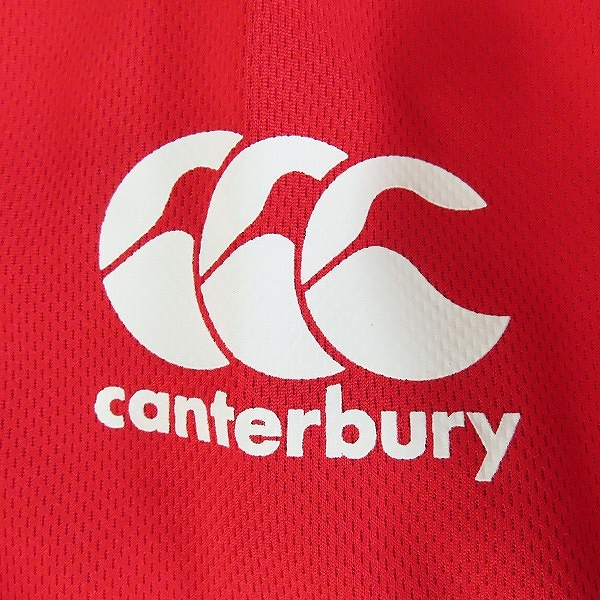 実際に弊社で買取させて頂いたCANTERBURY/カンタベリー ラグビー 半袖シャツ ジャパンワンチームティ /RA30300 /Lの画像 5枚目
