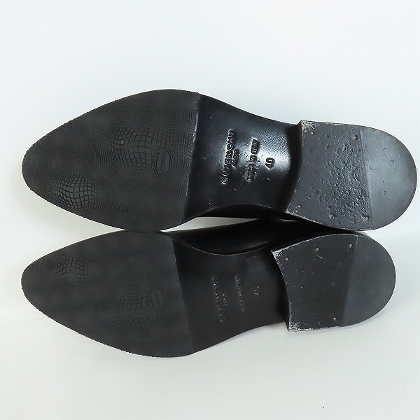 実際に弊社で買取させて頂いたGIVENCHY/ジバンシィ ホールカット レースアップ レザードレスシューズ BM08900/40の画像 2枚目