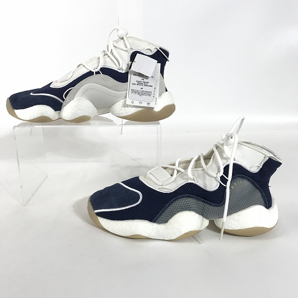 実際に弊社で買取させて頂いたadidas/アディダス CRAZY BYW I BRISTOL BB7669/27.5の画像 3枚目