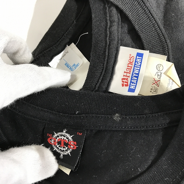 実際に弊社で買取させて頂いた【おまとめ】SLAYER/STORY OF THE YEAR/lamb of god 等 バンドTシャツ カットソーの画像 1枚目