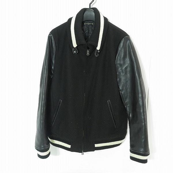 実際に弊社で買取させて頂いたnano universe/ナノユニバース スタジャン BA53MT0274SH L